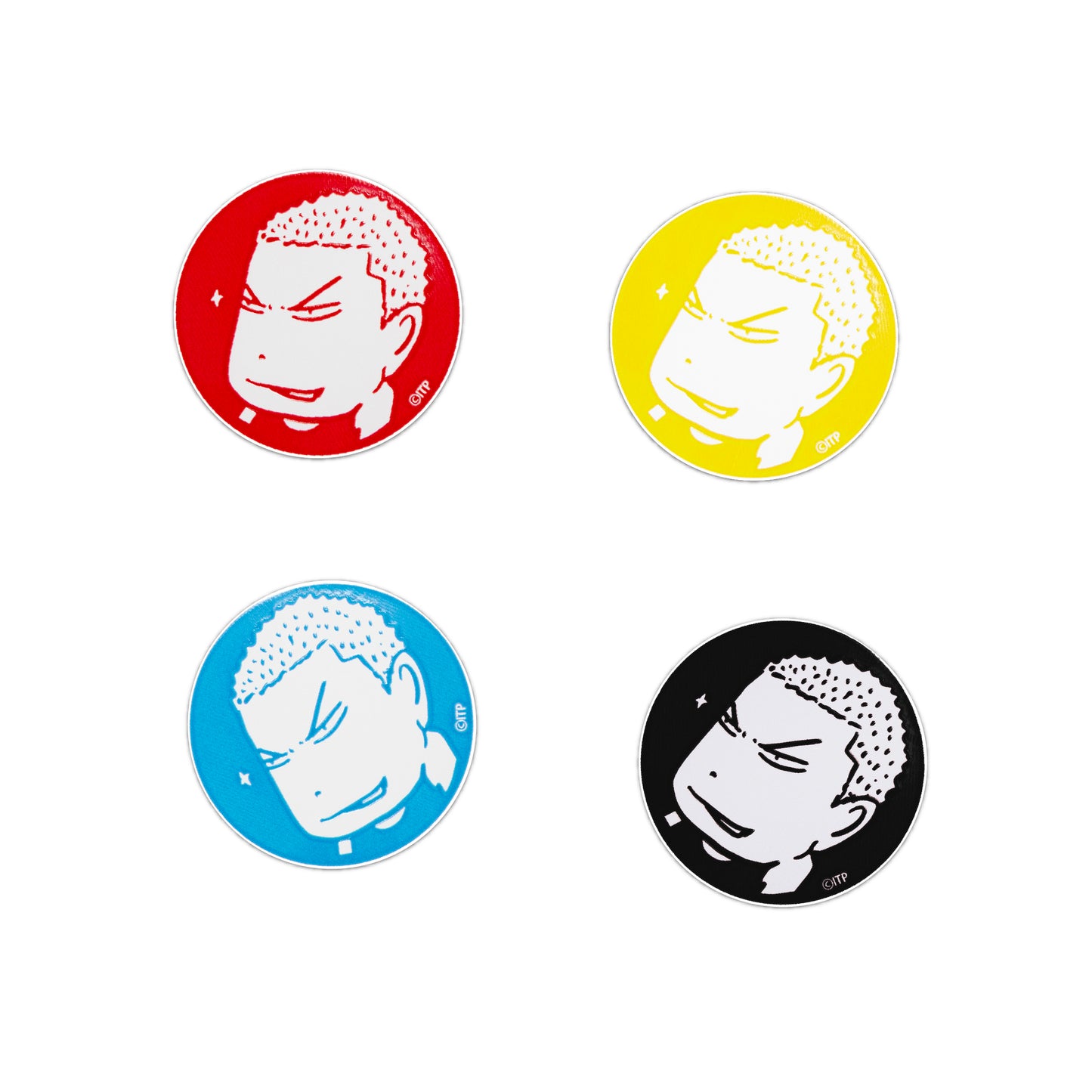 花道のステッカー2