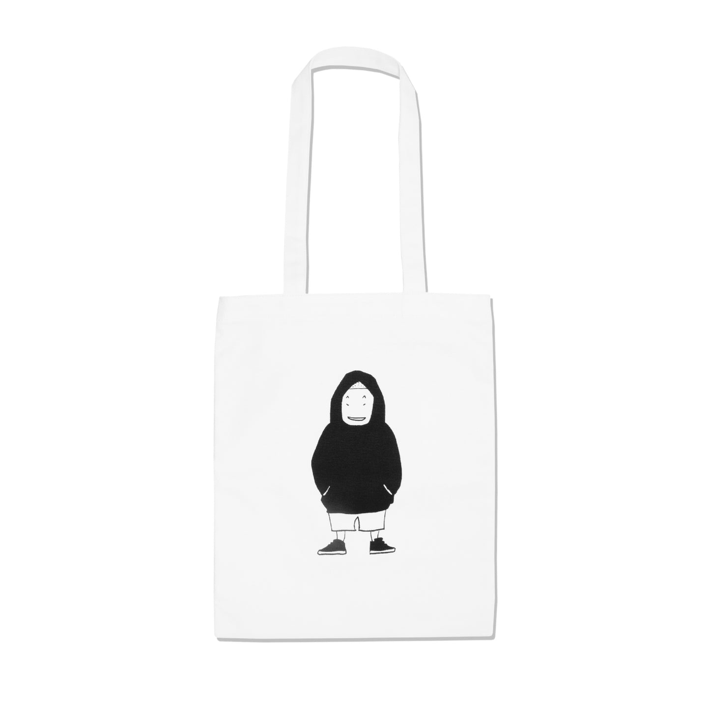 Hanamichi silk print tote bag