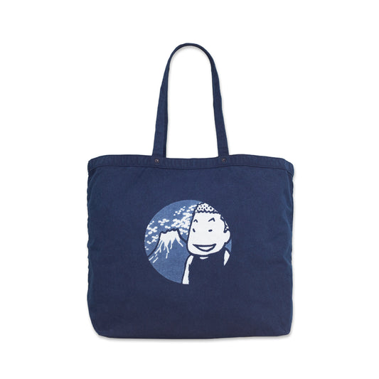 トートバッグ Dyed by BUAISOU(富士山)