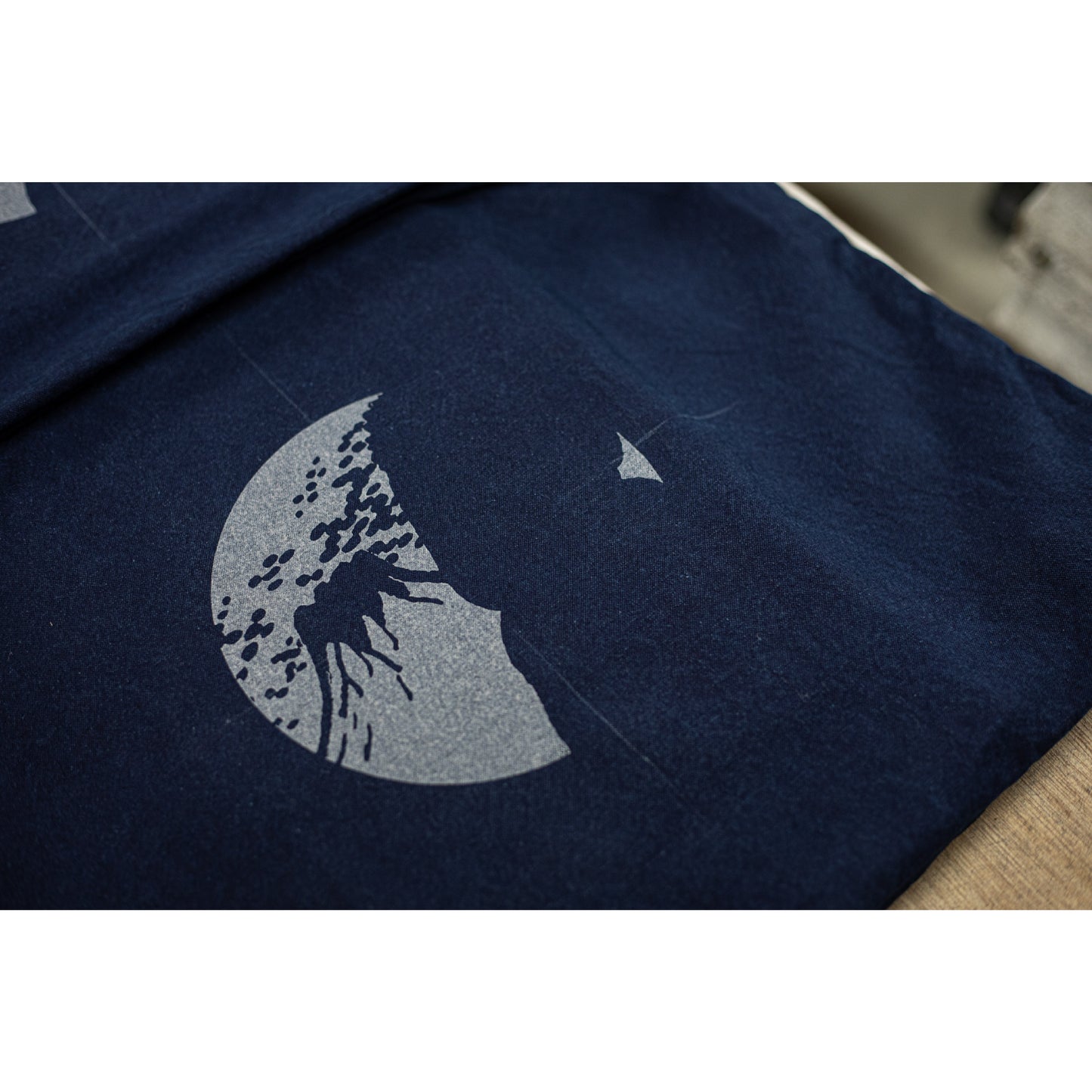 トートバッグ Dyed by BUAISOU(富士山)