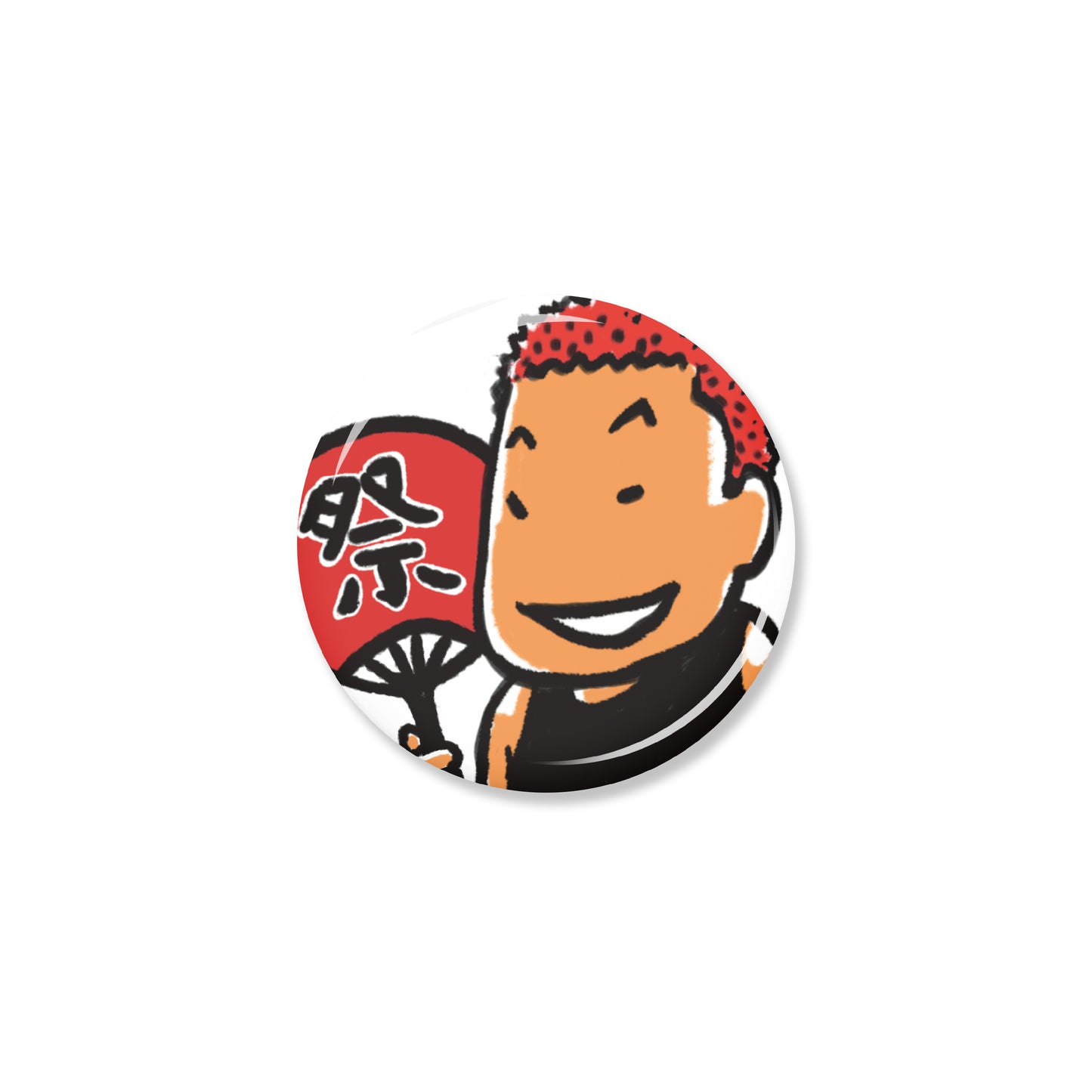 Button badge festival