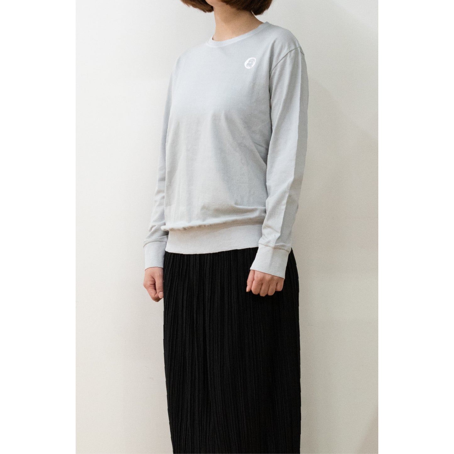花道の和紙Tシャツ