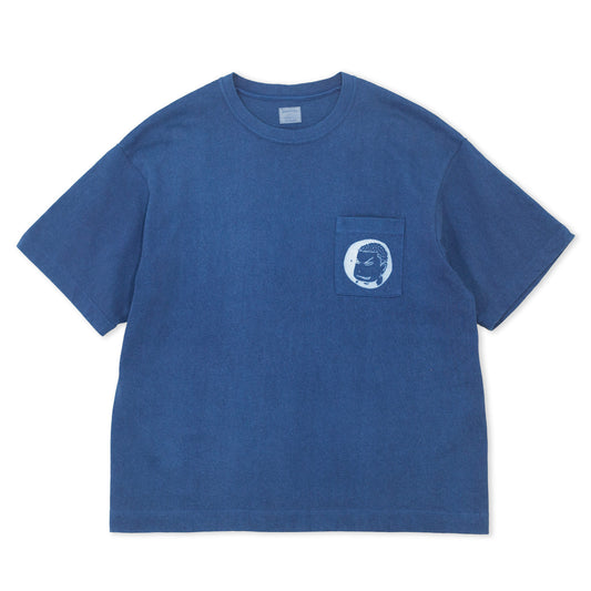 花道Tシャツ Dyed by BUAISOU