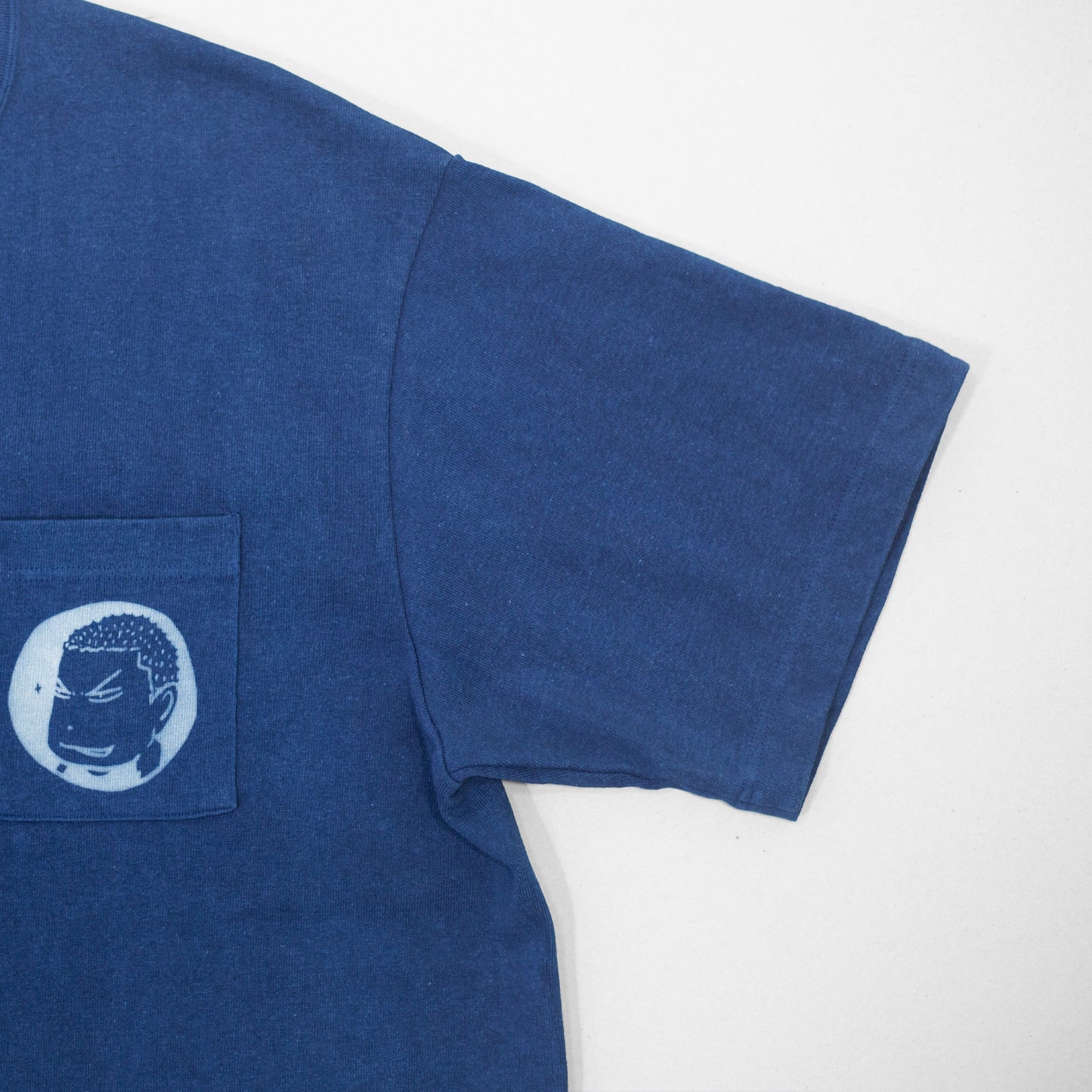 花道Tシャツ Dyed by BUAISOU