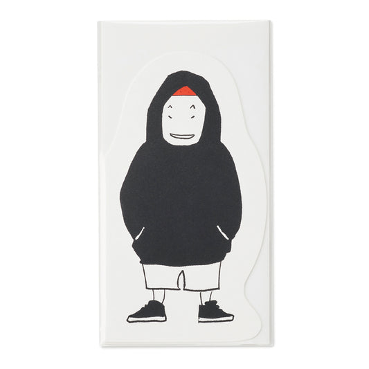 花道カード(パーカー)