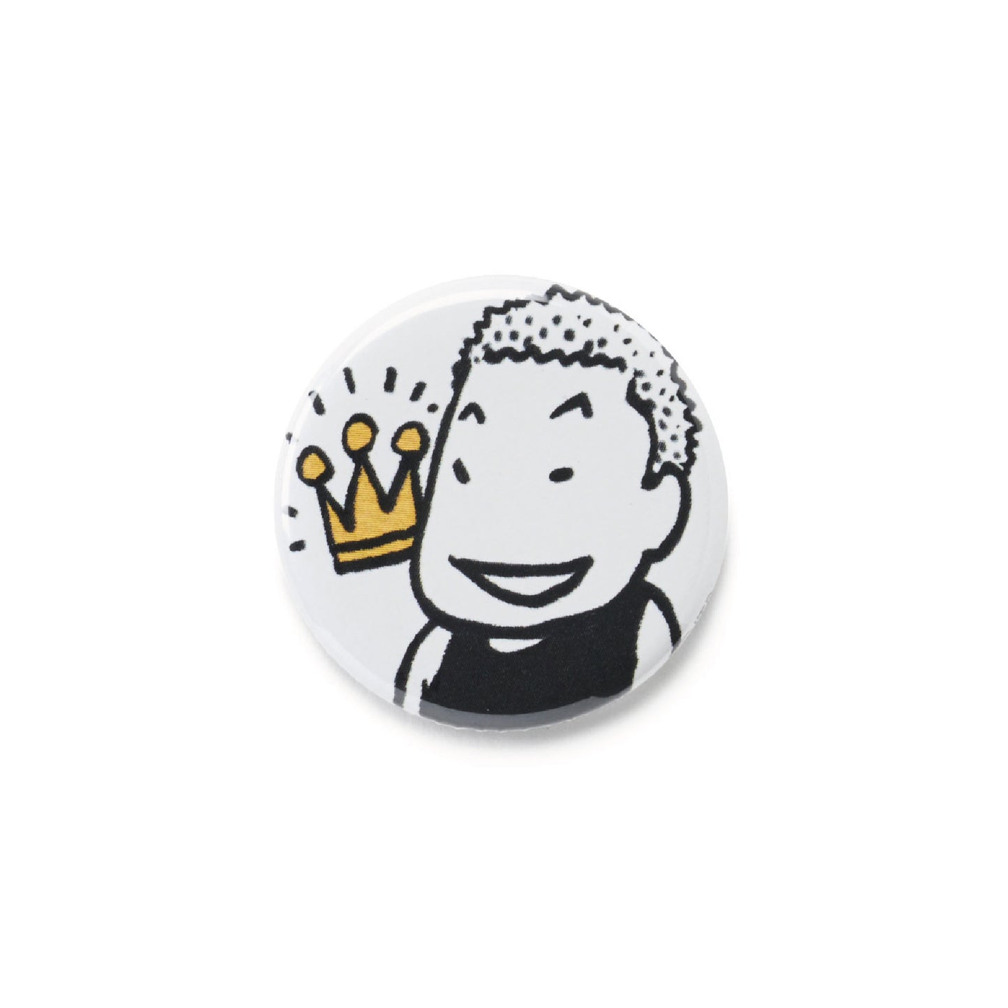 Button Badge Crown