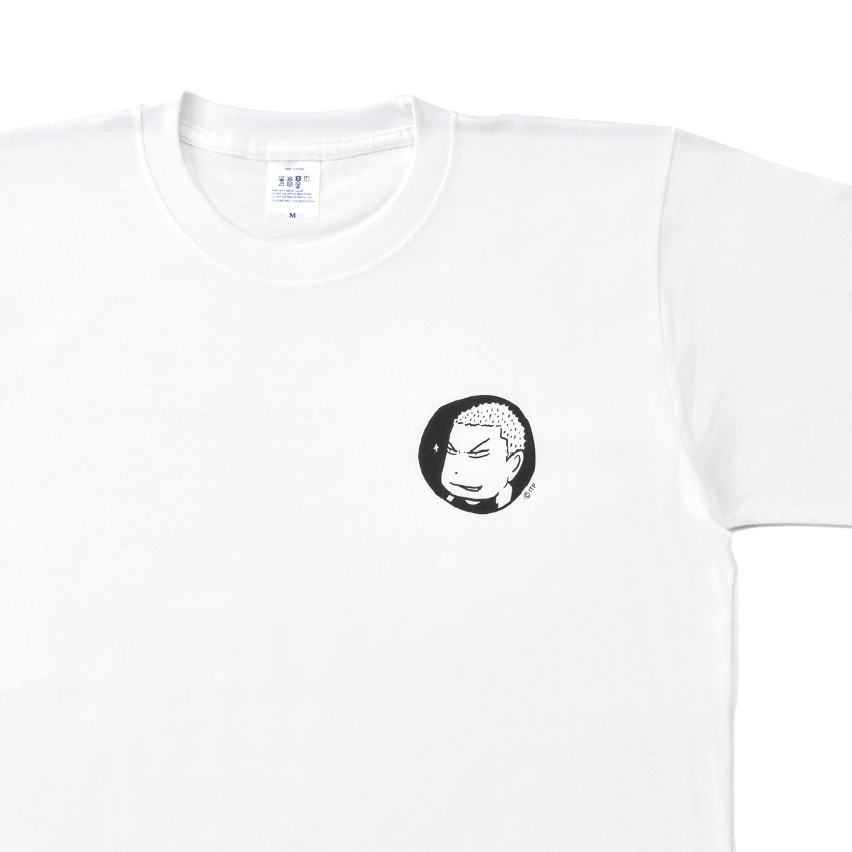 花道のTシャツ(シルクプリント)