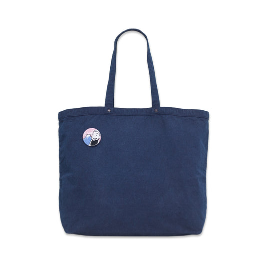 Tote bag Dyed by BUAISOU