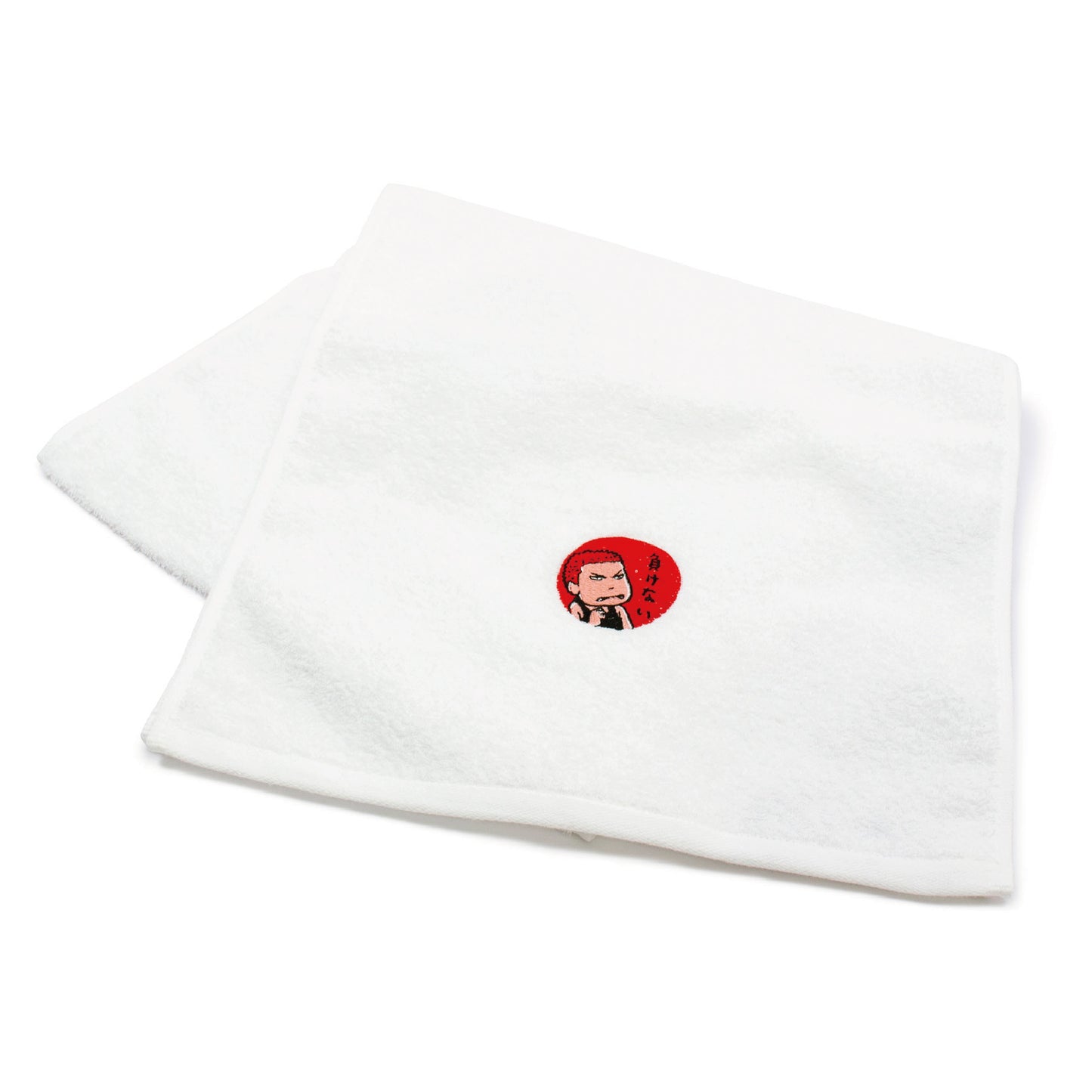 HANAMICHI embroidered towel