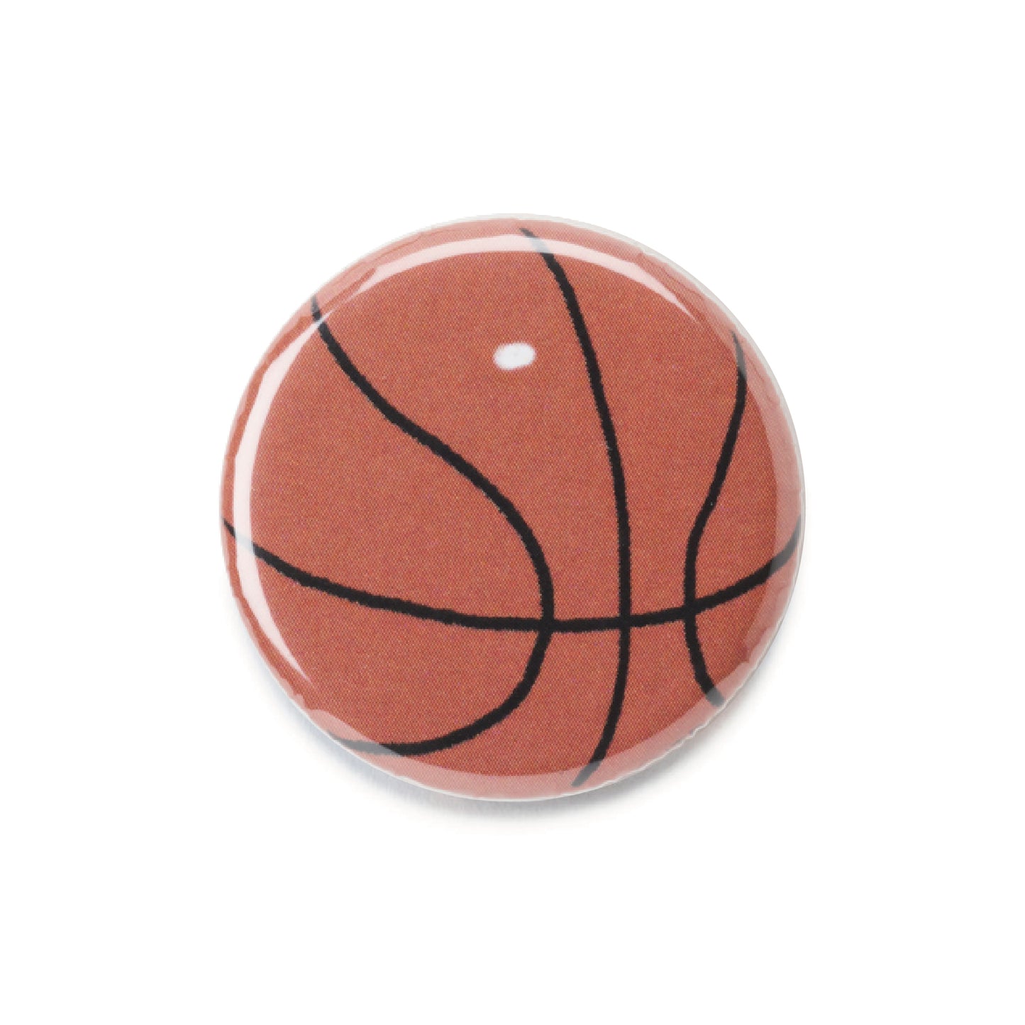 Button  Badge basketball