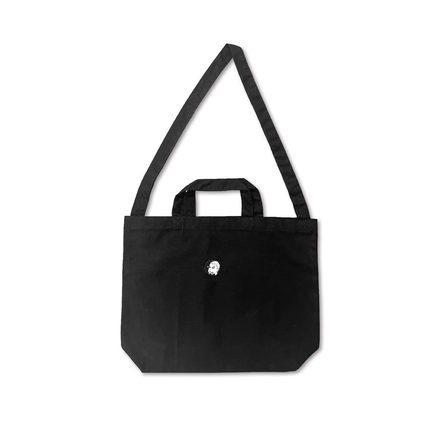 Hanamichi embroidery tote bag