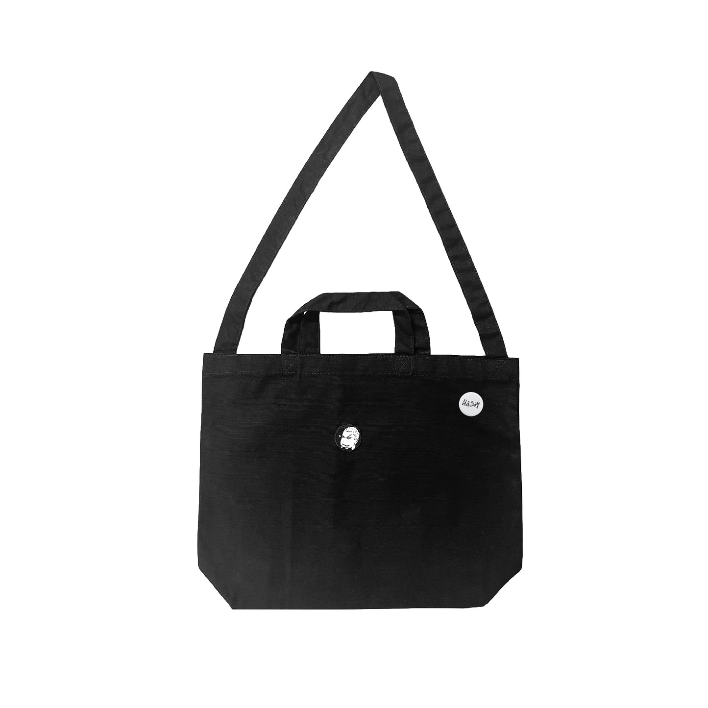 Hanamichi embroidery tote bag