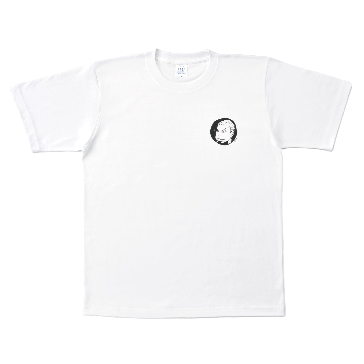 花道のTシャツ（シルクプリント）